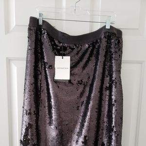 Who What Wear Sequin Skirt XXL